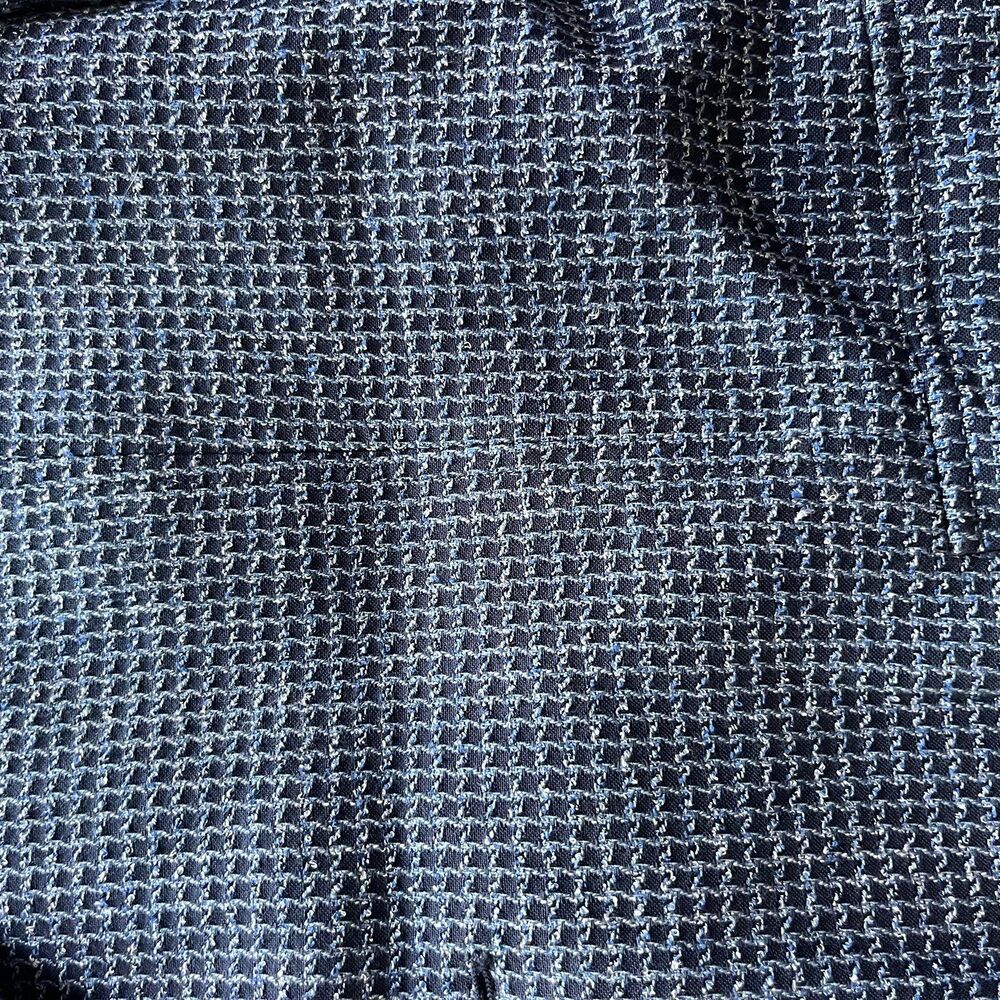 Robert Graham Blazer Downhill Sport Jacket Blue Gingham 2-Button Mens 42 Slim - Picture 5 of 10